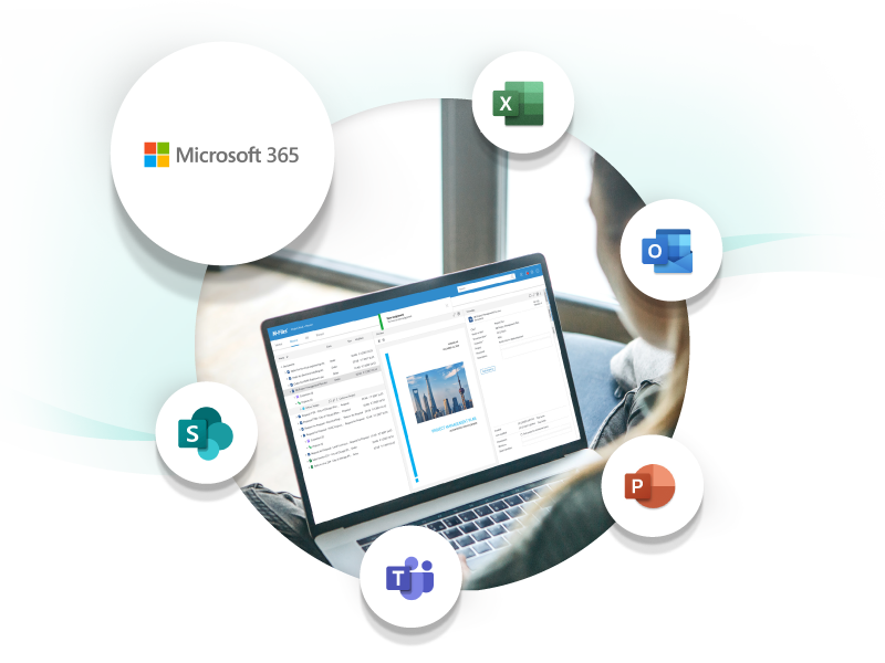 M-Files + Microsoft O365: fully integrated document management