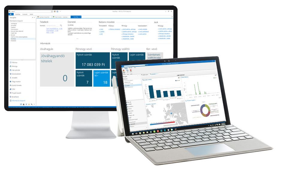 deep.ügyvitel management system