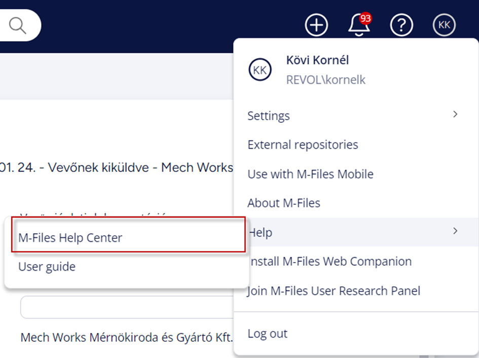 M-Files Help Center