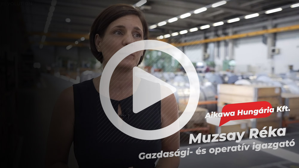 Aikawa Hungária Kft. Microsoft Dynamics NAV bevezetés gyártó vállalatnál