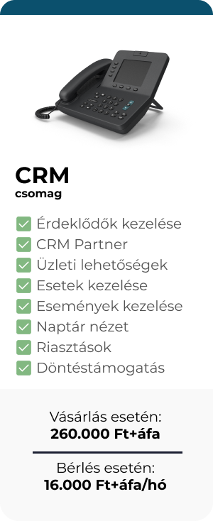 deep.ügyvitel CRM csomag ár