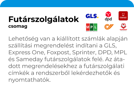 deep.ügyvitel futárszolgálatok csomag