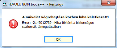 Windows 7 feladási hiba - IPP